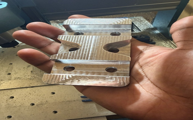 cnc machined aluminum